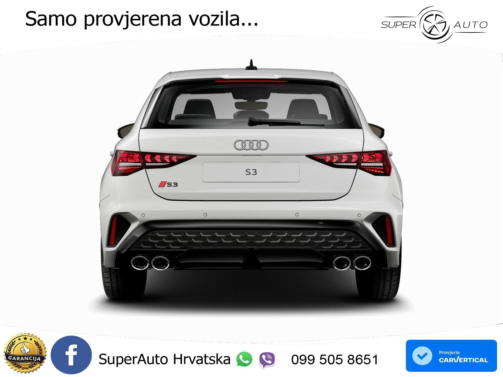 Audi S3 2.0 TFSI (333 KS) quattro S tronic