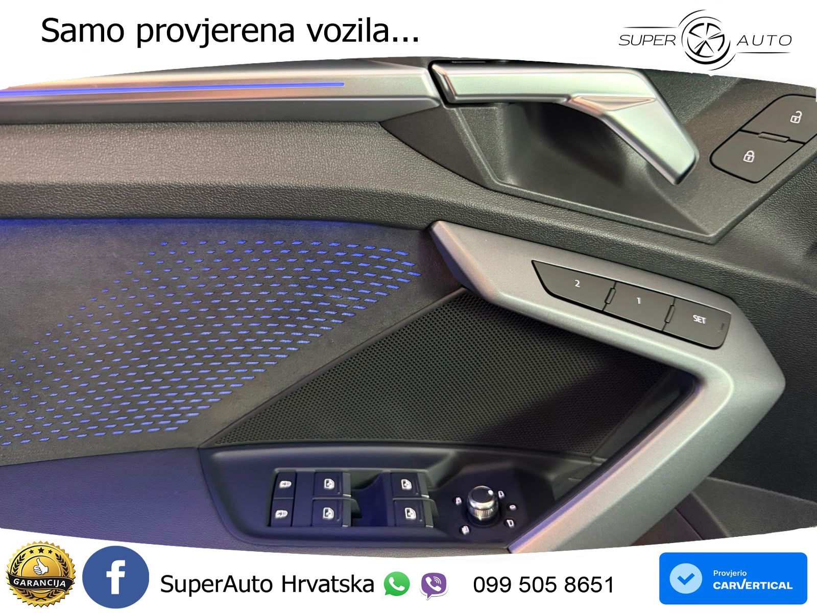 Audi S3 2.0 TFSI (333 KS) quattro S tronic LED+GR SJED+ACC
