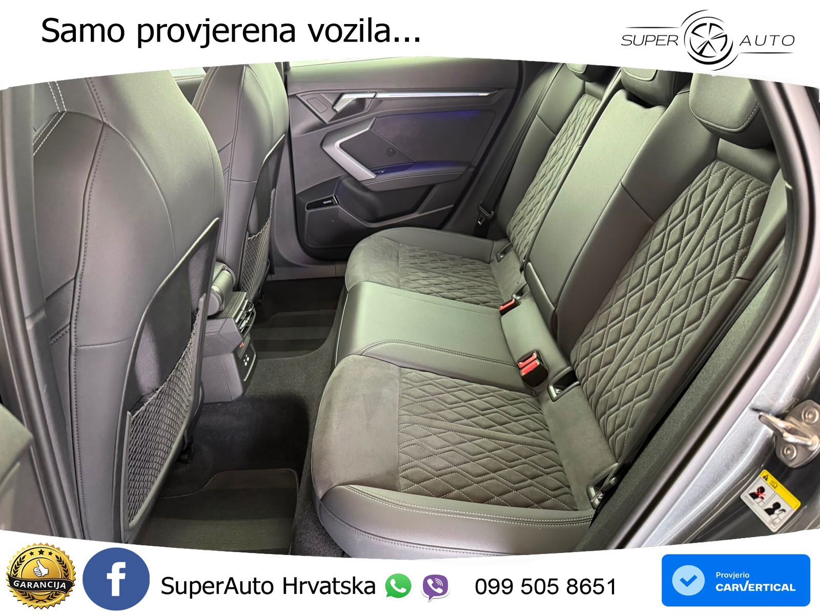 Audi S3 2.0 TFSI (333 KS) quattro S tronic LED+GR SJED+ACC