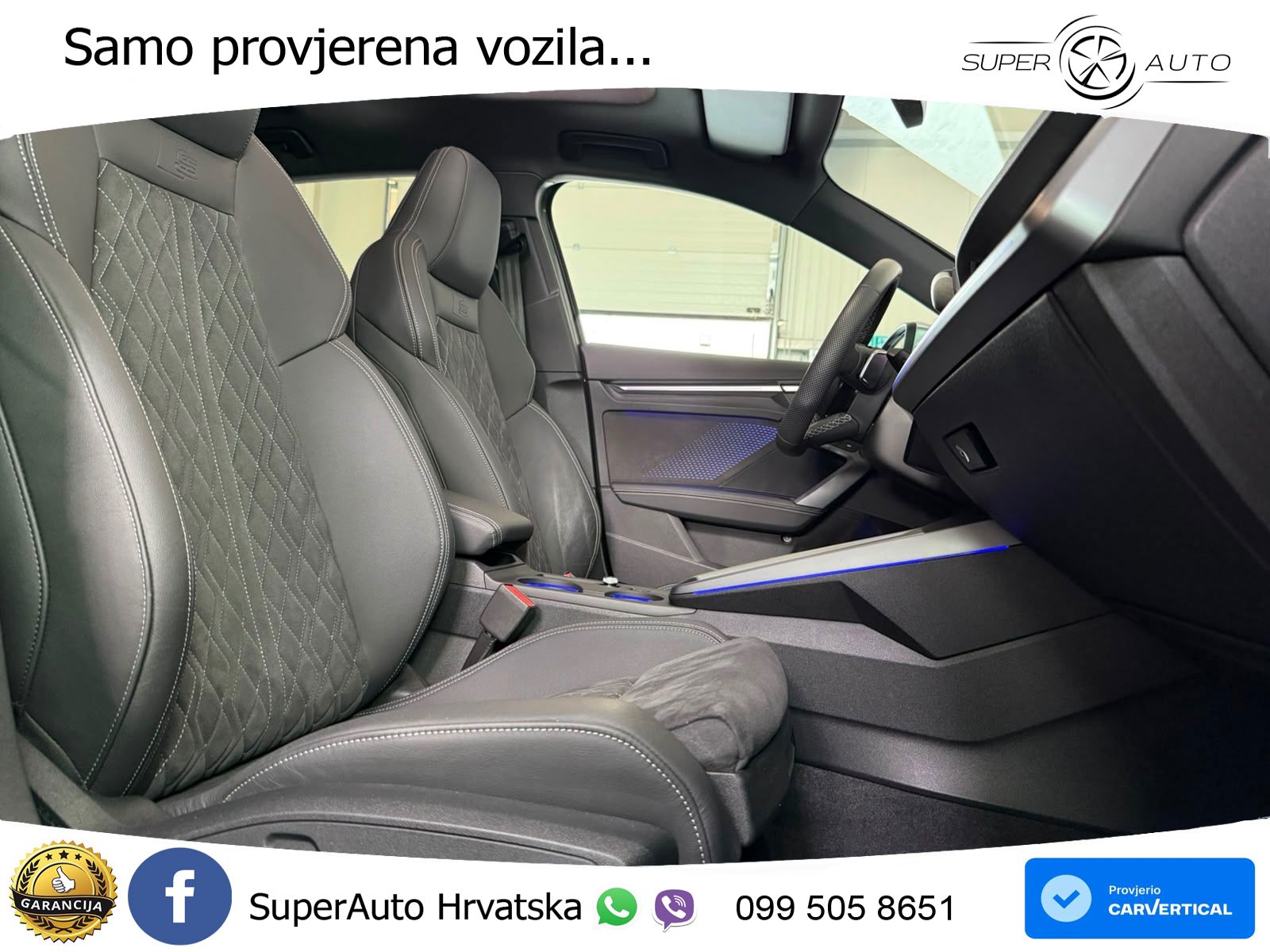 Audi S3 2.0 TFSI (333 KS) quattro S tronic LED+GR SJED+ACC
