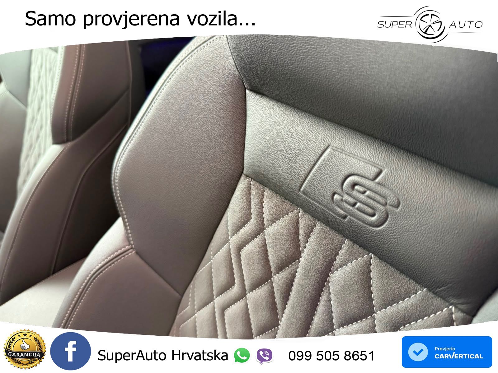 Audi S3 2.0 TFSI (333 KS) quattro S tronic LED+GR SJED+ACC