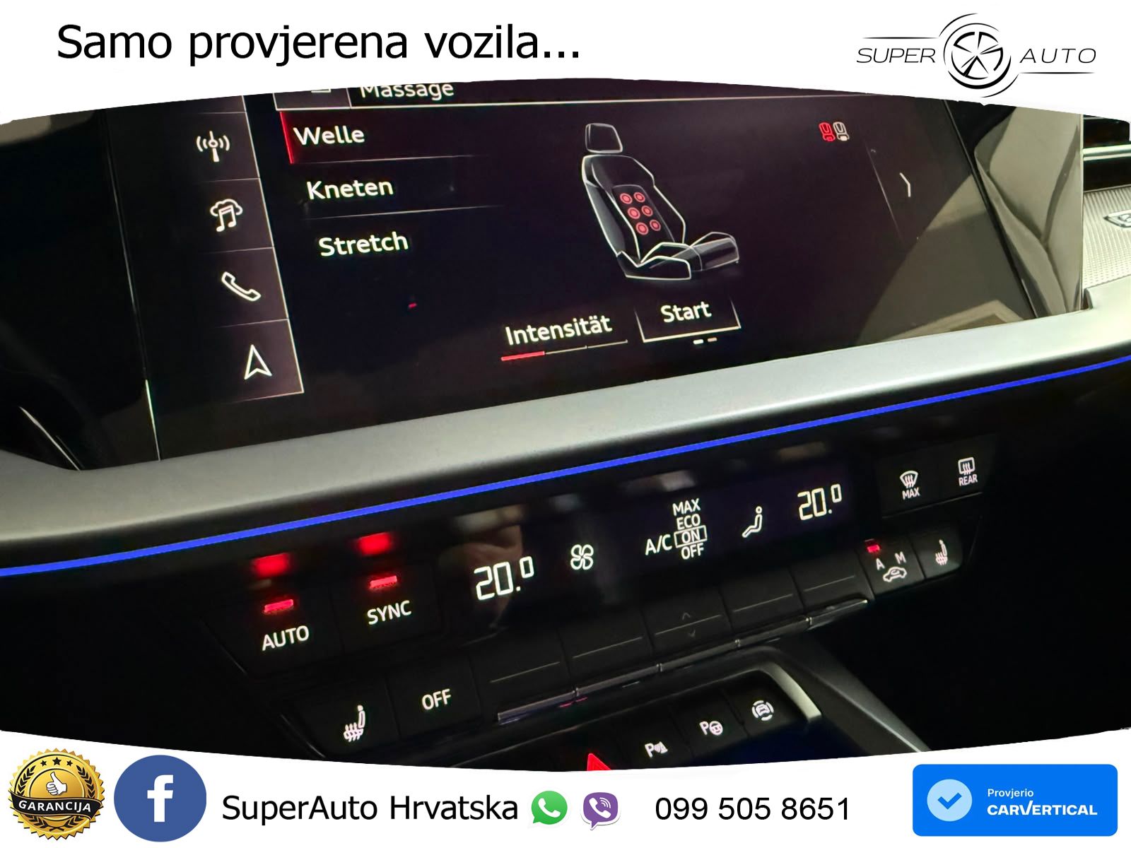 Audi S3 2.0 TFSI (333 KS) quattro S tronic LED+GR SJED+ACC