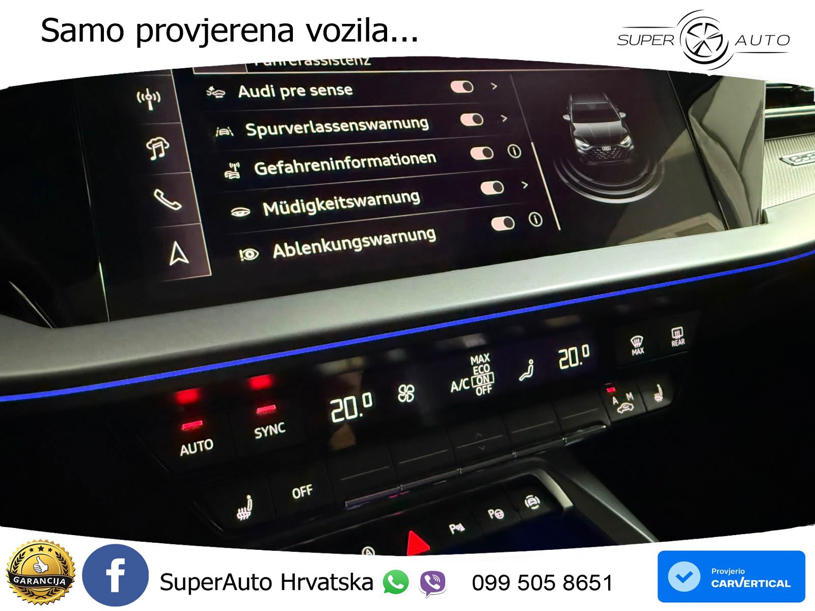 Audi S3 2.0 TFSI (333 KS) quattro S tronic LED+GR SJED+ACC