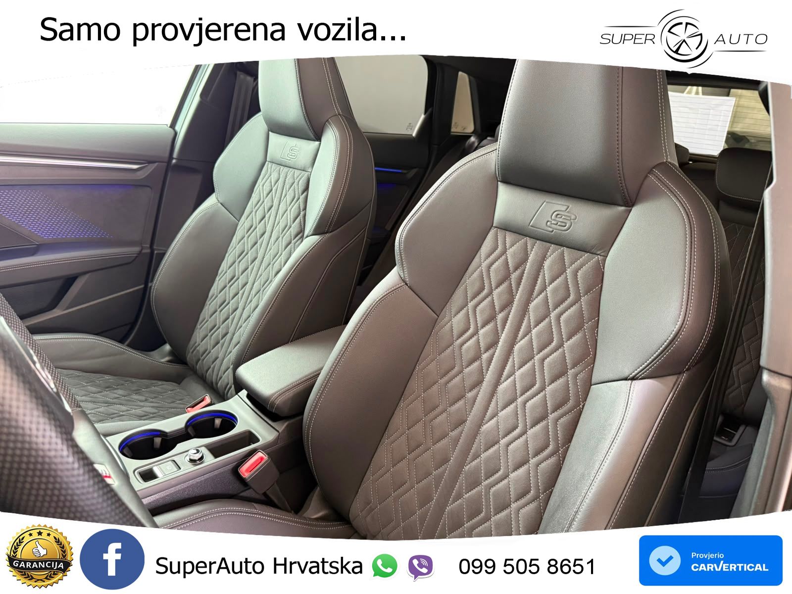 Audi S3 2.0 TFSI (333 KS) quattro S tronic LED+GR SJED+ACC