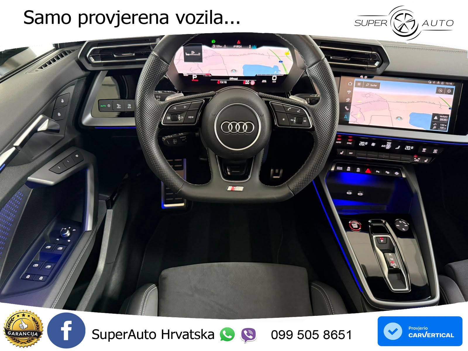 Audi S3 2.0 TFSI (333 KS) quattro S tronic LED+GR SJED+ACC