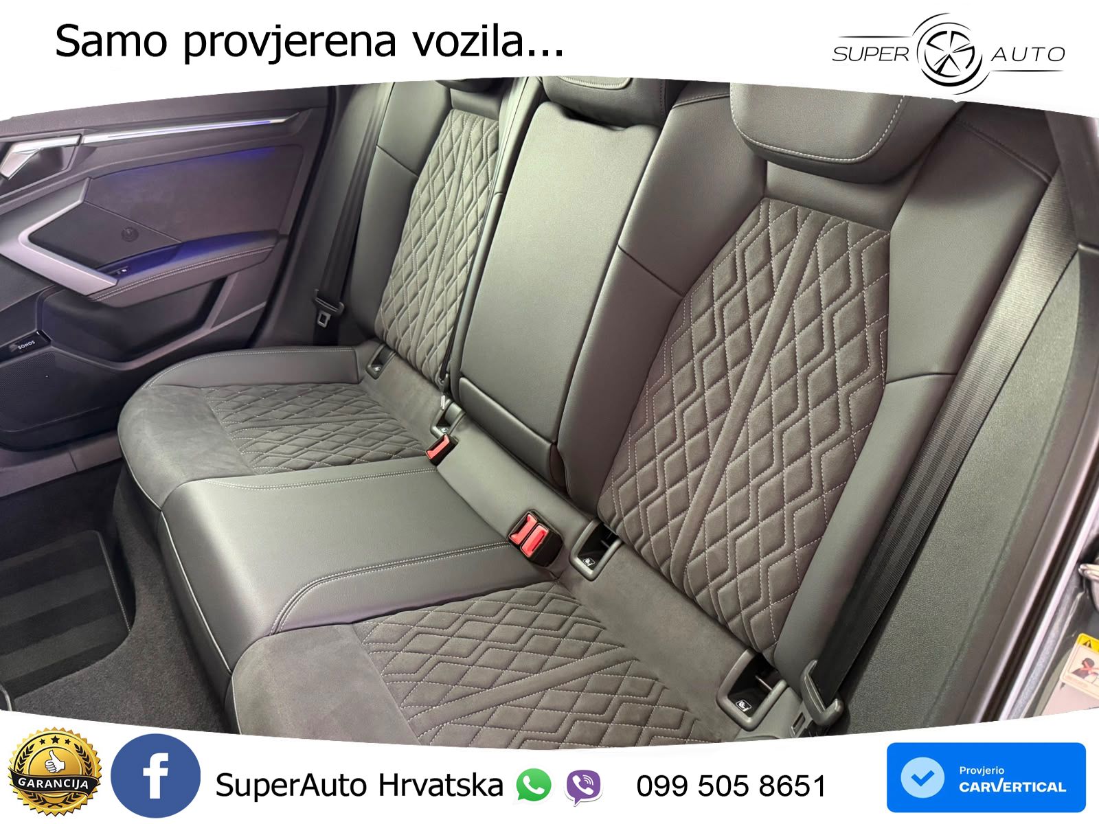 Audi S3 2.0 TFSI (333 KS) quattro S tronic LED+GR SJED+ACC