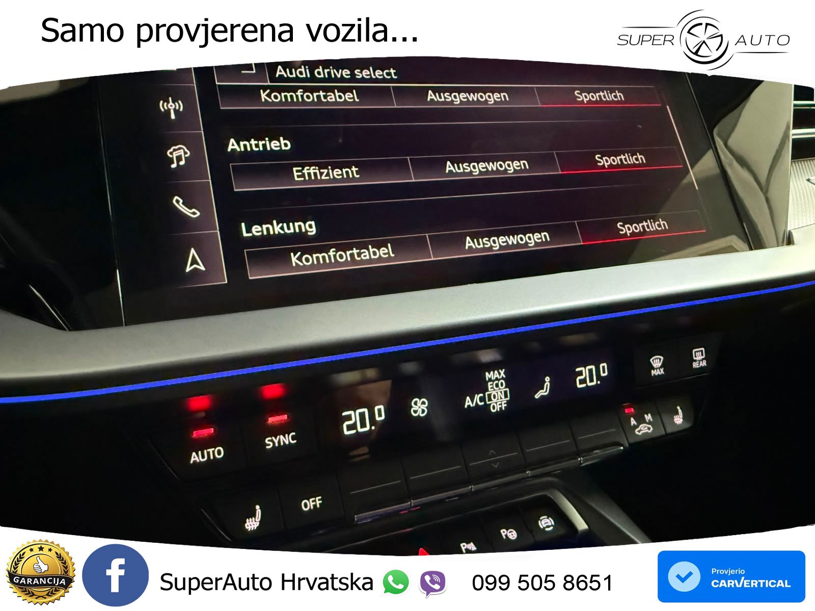 Audi S3 2.0 TFSI (333 KS) quattro S tronic LED+GR SJED+ACC
