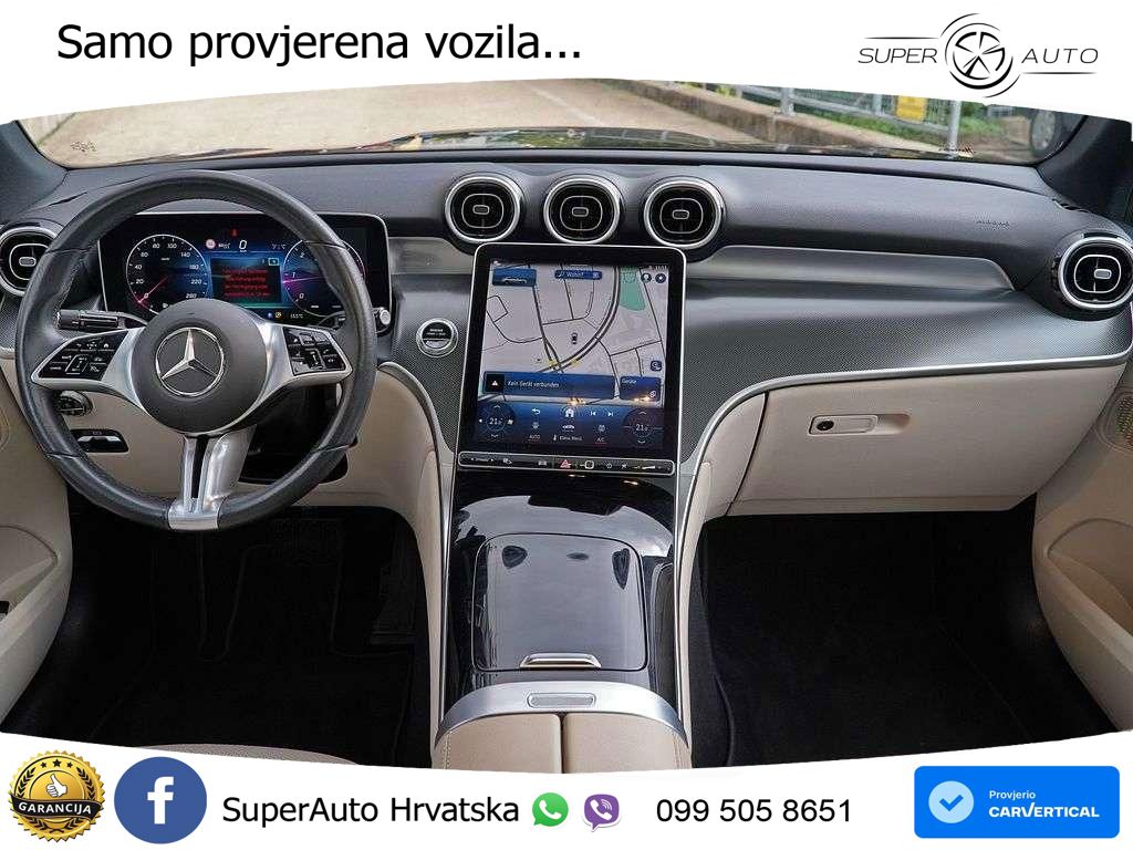 Mercedes GLC Coupe 220d (197 KS) 4MATIC 9G-TRONIC Avantgarde LED+GR SJED+ACC