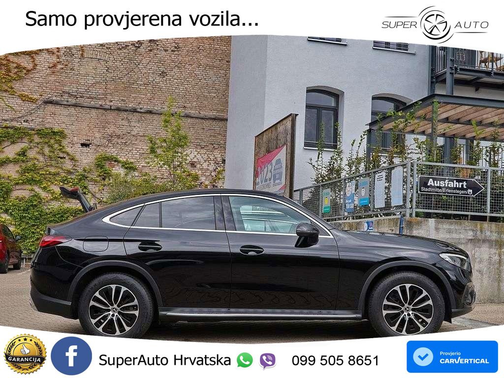 Mercedes GLC Coupe 220d (197 KS) 4MATIC 9G-TRONIC Avantgarde LED+GR SJED+ACC