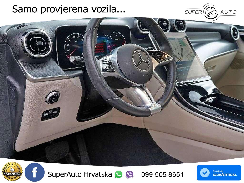 Mercedes GLC Coupe 220d (197 KS) 4MATIC 9G-TRONIC Avantgarde LED+GR SJED+ACC