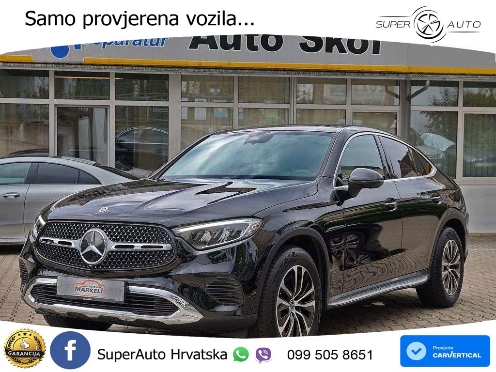 Mercedes GLC Coupe 220d (197 KS) 4MATIC 9G-TRONIC Avantgarde LED+GR SJED+ACC