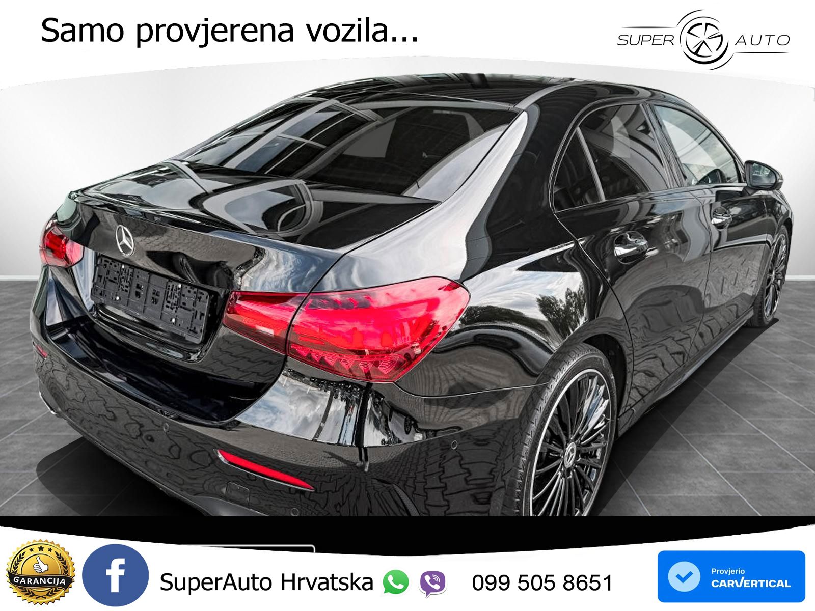 Mercedes-Benz A 220d 8G-DCT AMG