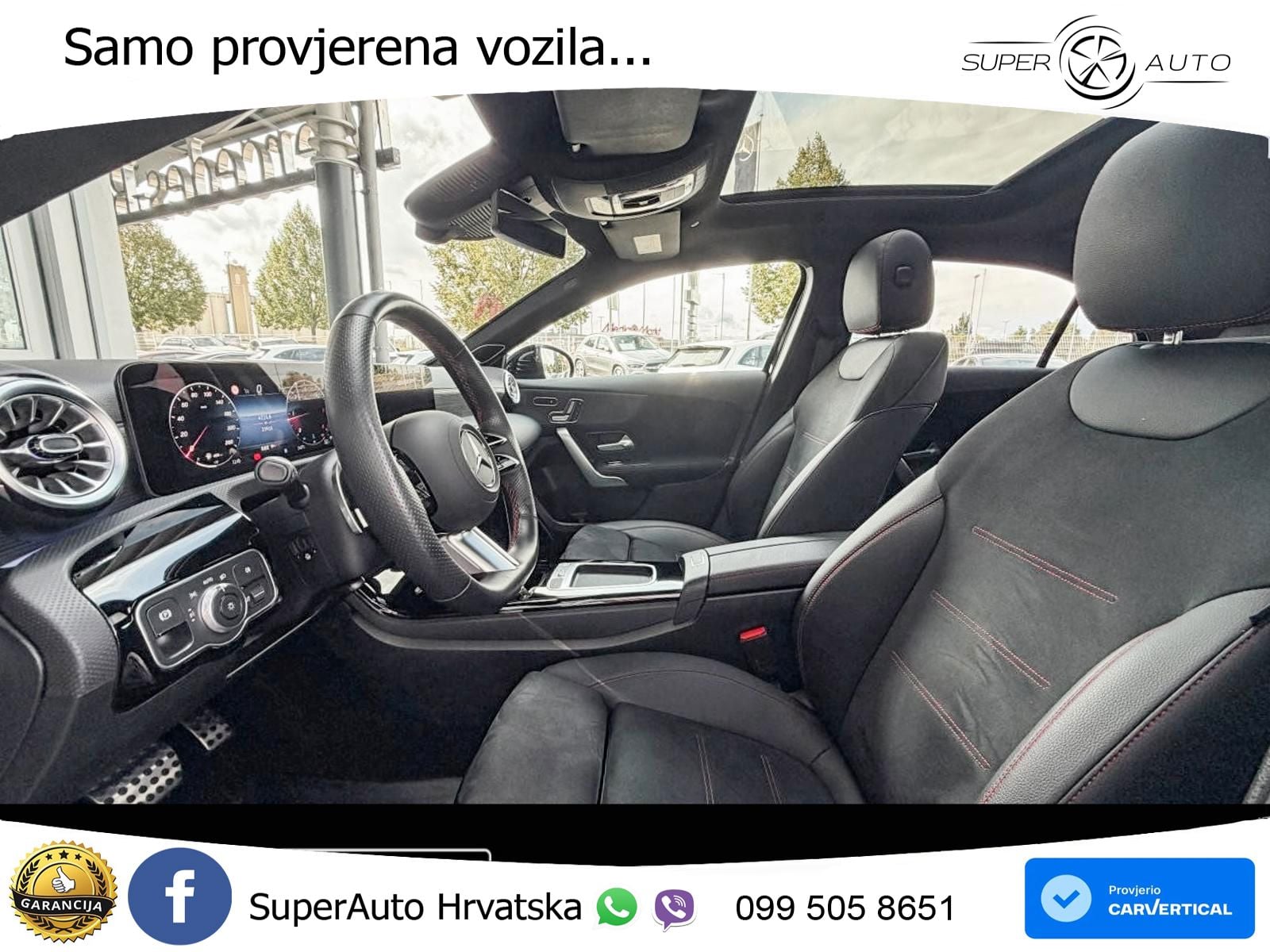 Mercedes-Benz A 220d 8G-DCT AMG