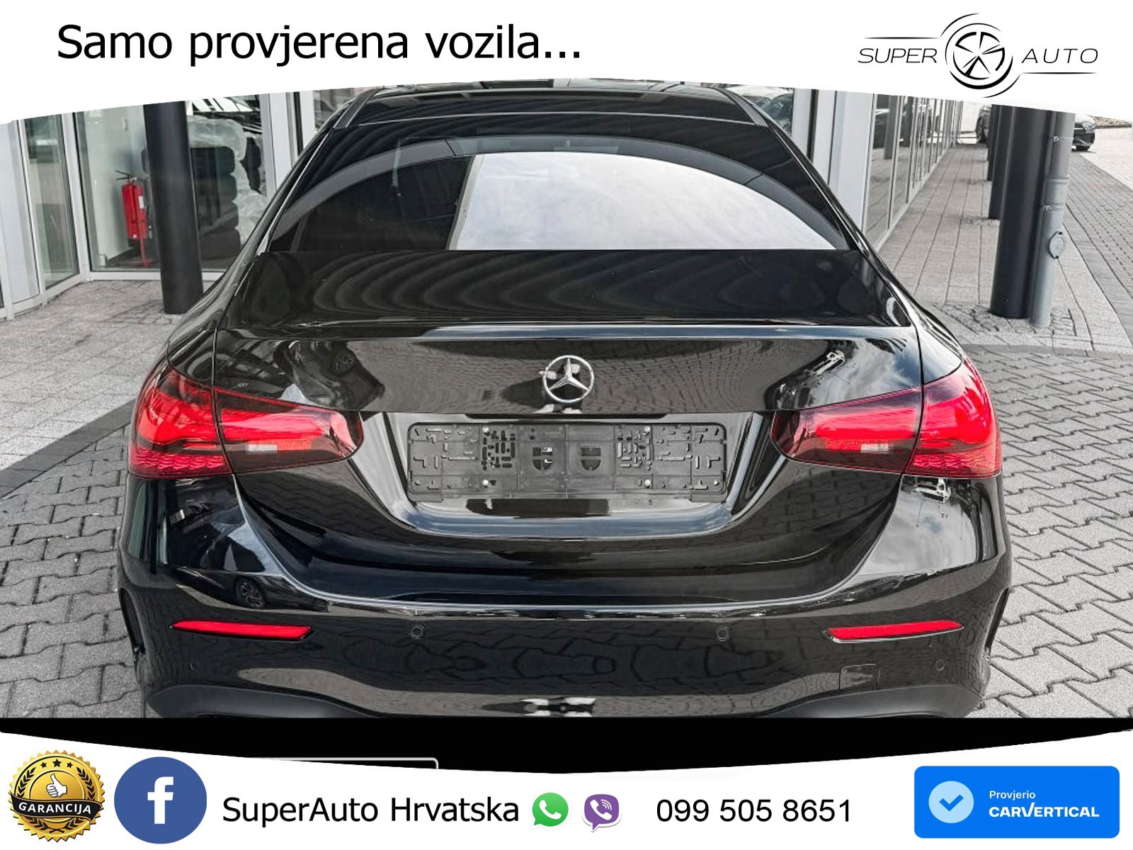 Mercedes-Benz A 220d 8G-DCT AMG