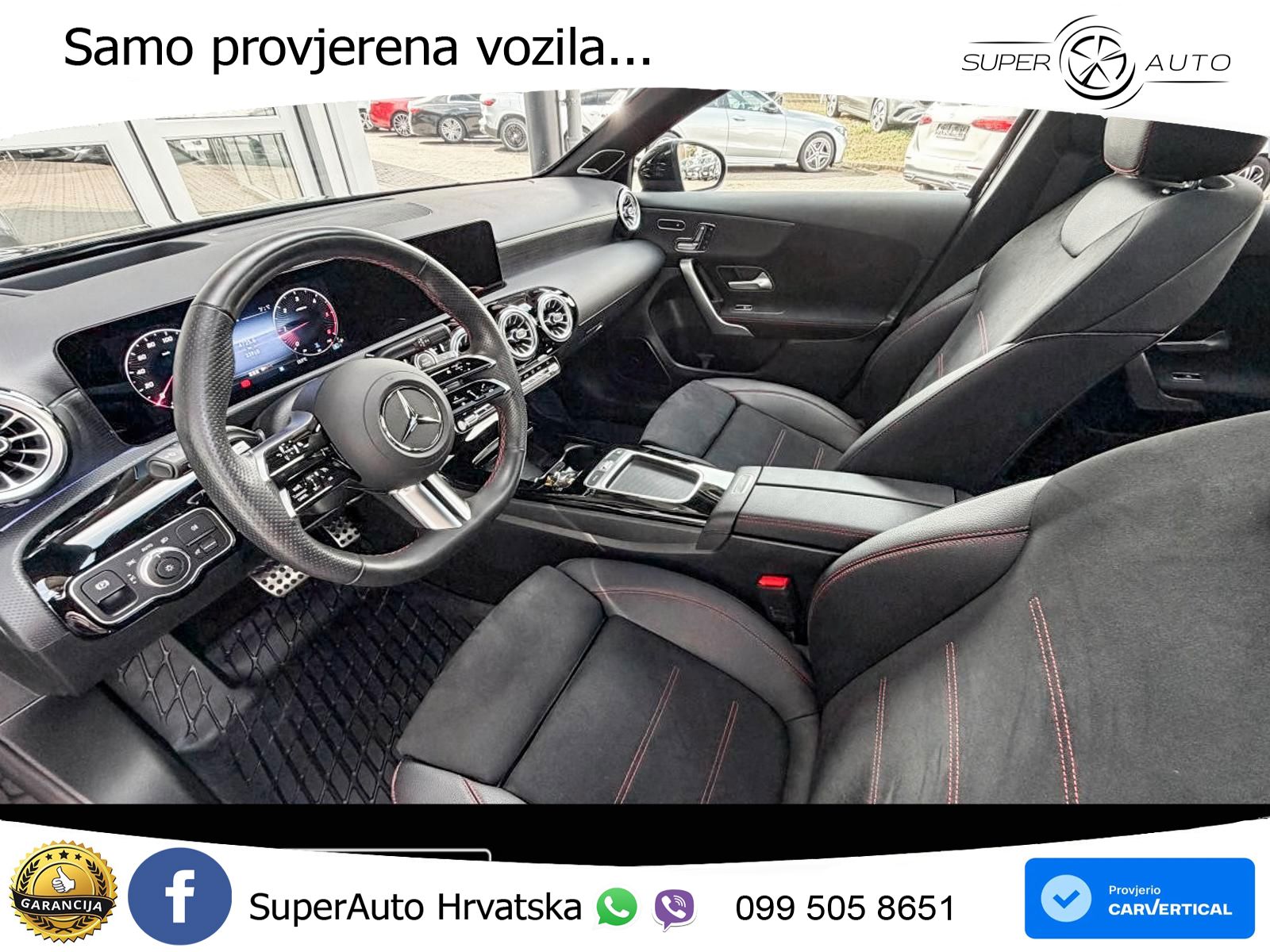 Mercedes-Benz A 220d 8G-DCT AMG