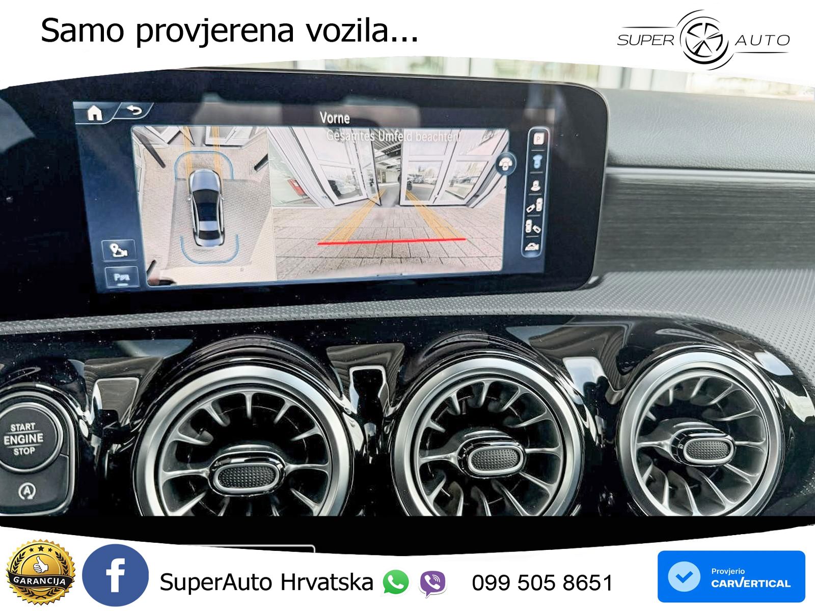 Mercedes-Benz A 220d 8G-DCT AMG