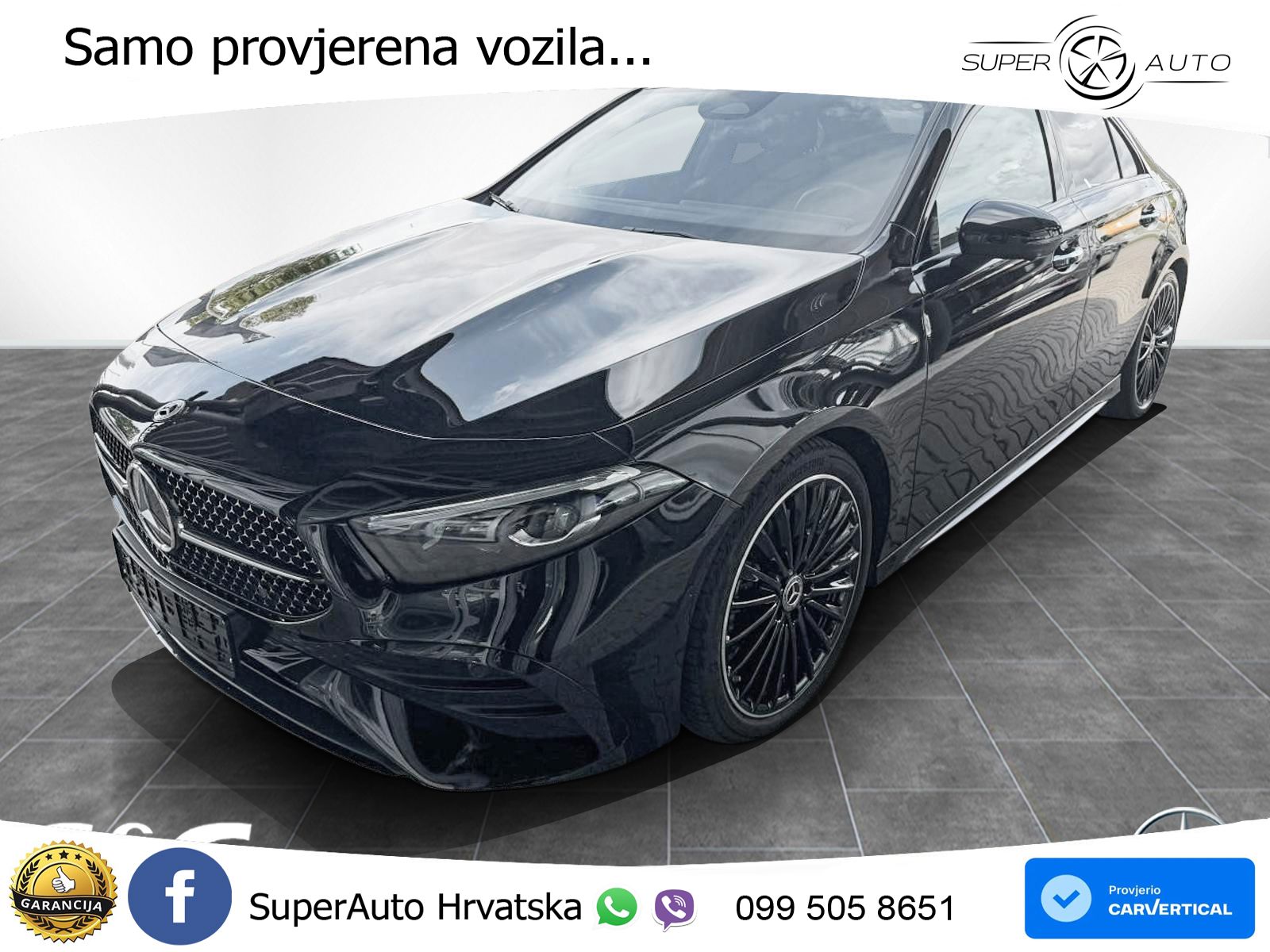 Mercedes-Benz A 220d 8G-DCT AMG