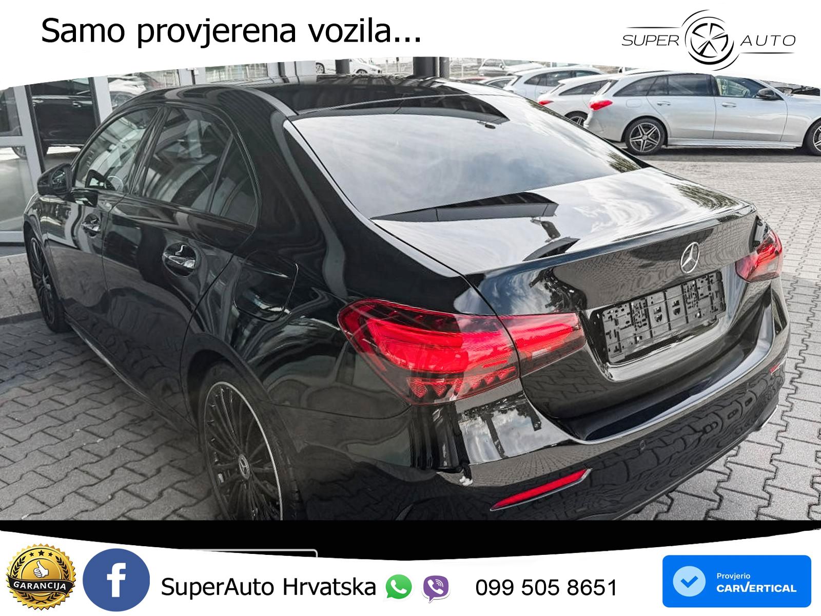 Mercedes-Benz A 220d 8G-DCT AMG