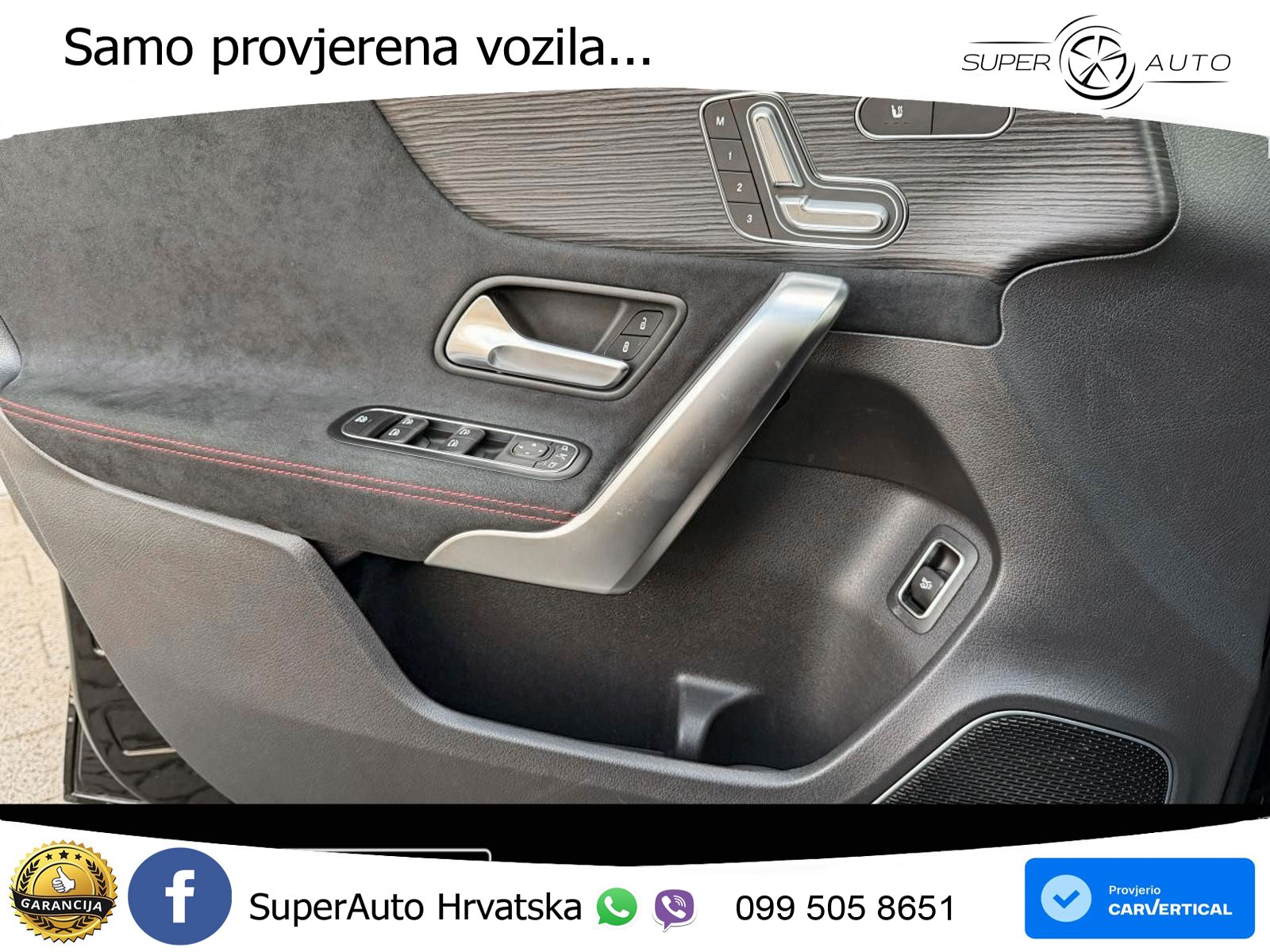 Mercedes-Benz A 220d 8G-DCT AMG