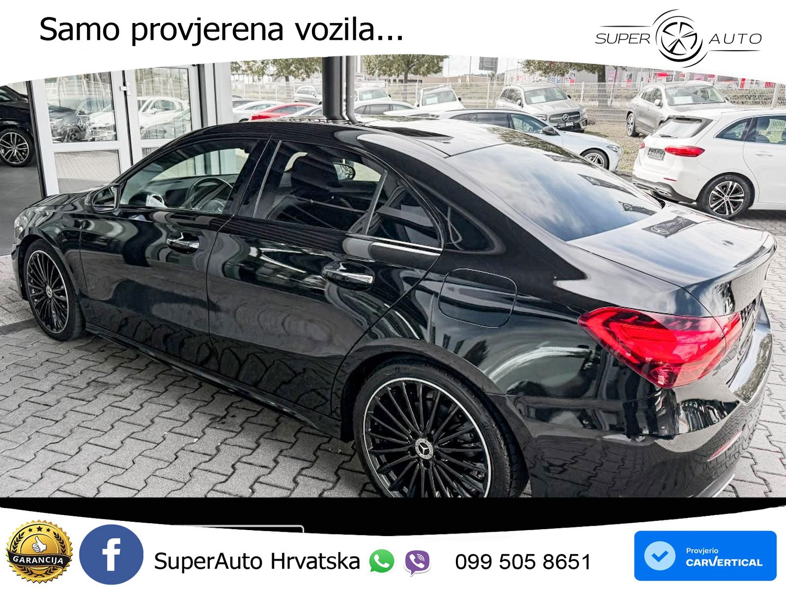 Mercedes-Benz A 220d 8G-DCT AMG