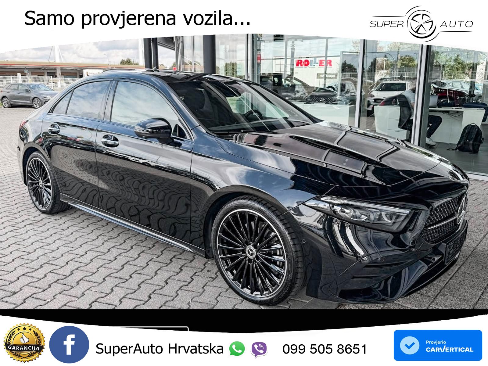 Mercedes-Benz A 220d 8G-DCT AMG