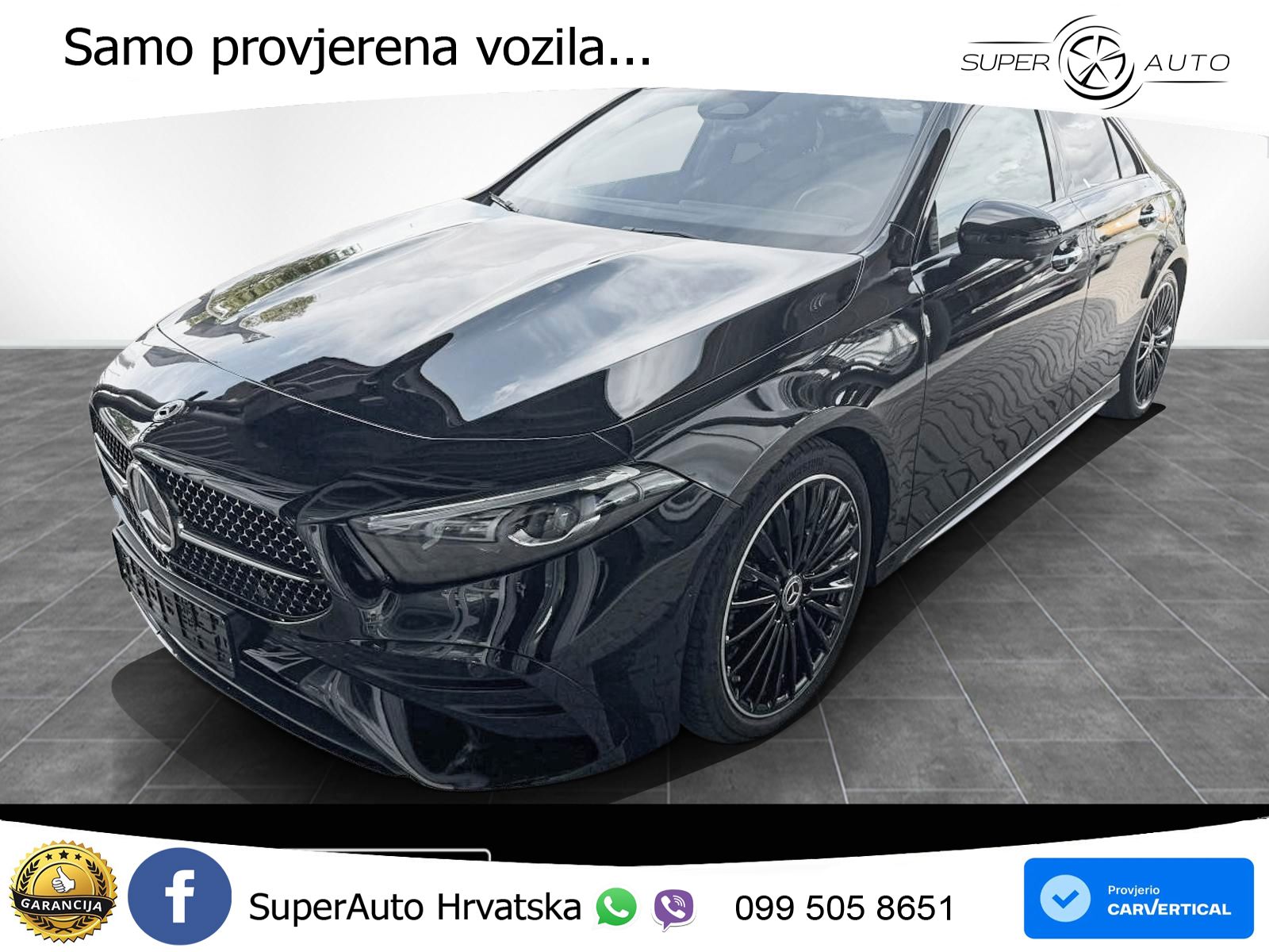 Mercedes-Benz A 220d 8G-DCT AMG