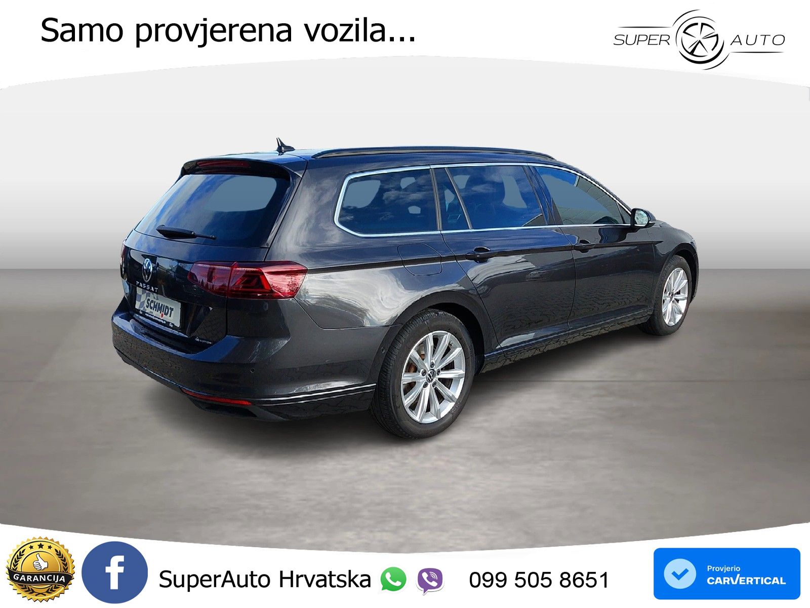 Volkswagen Passat Variant 2.0 TDI (200 KS) 4MOTION DSG Business LED+GR SJED+ACC