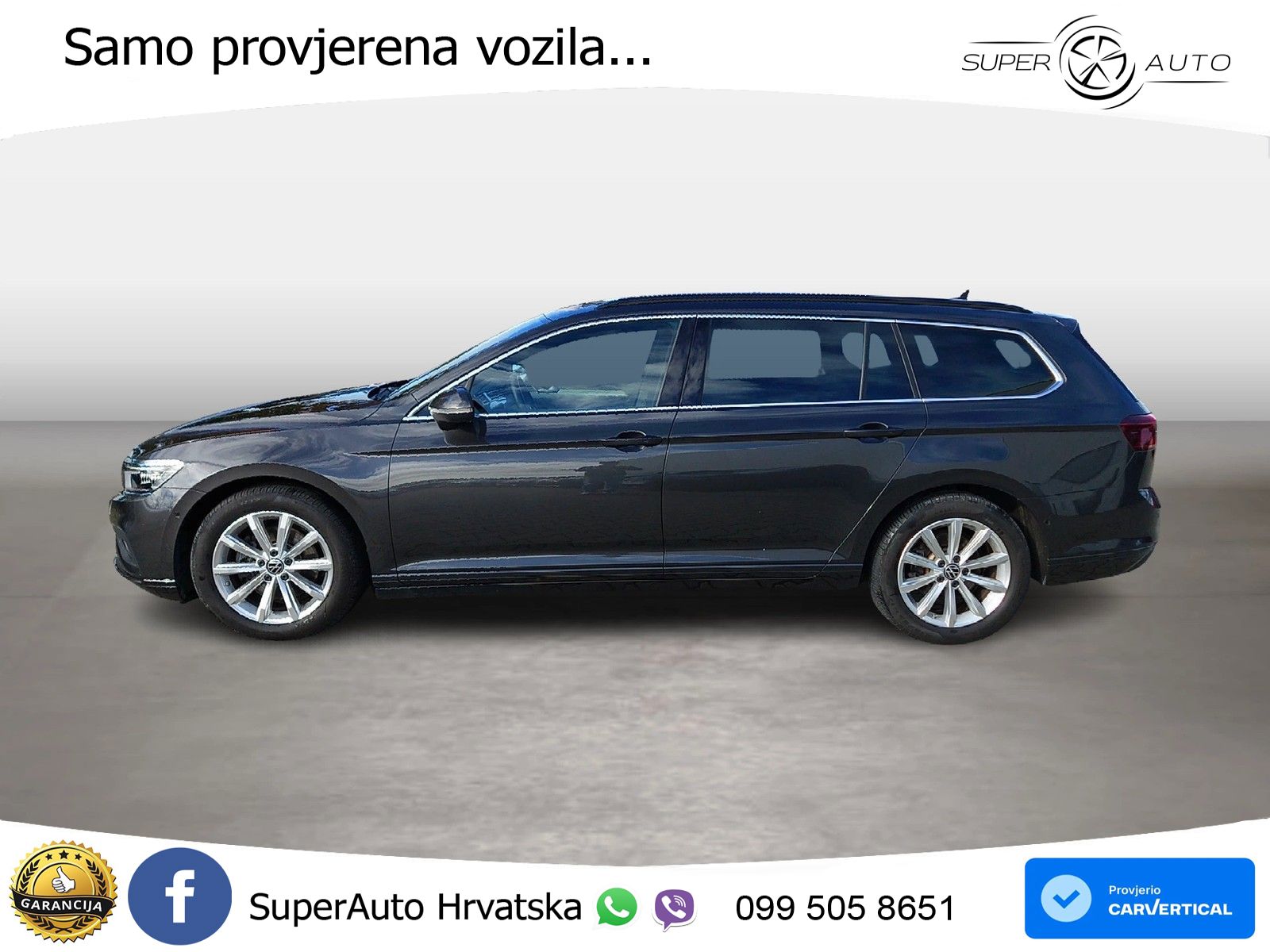 Volkswagen Passat Variant 2.0 TDI (200 KS) 4MOTION DSG Business LED+GR SJED+ACC