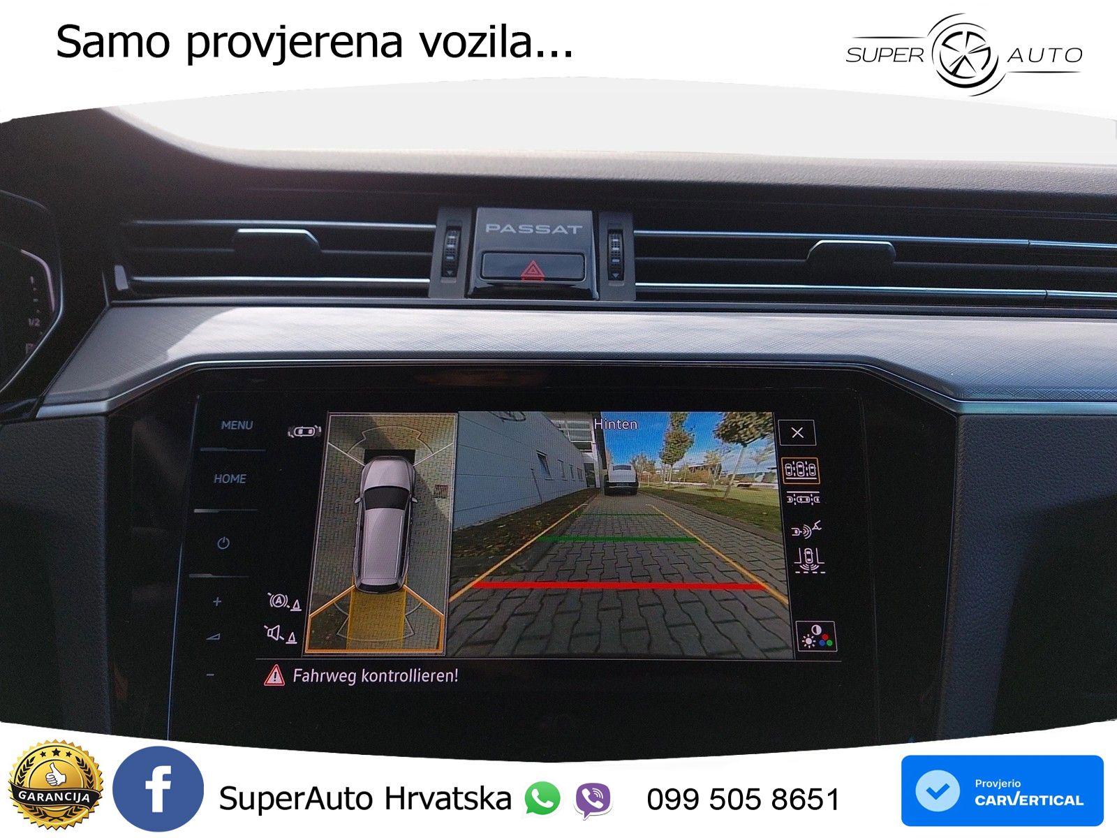 Volkswagen Passat Variant 2.0 TDI (200 KS) 4MOTION DSG Business LED+GR SJED+ACC