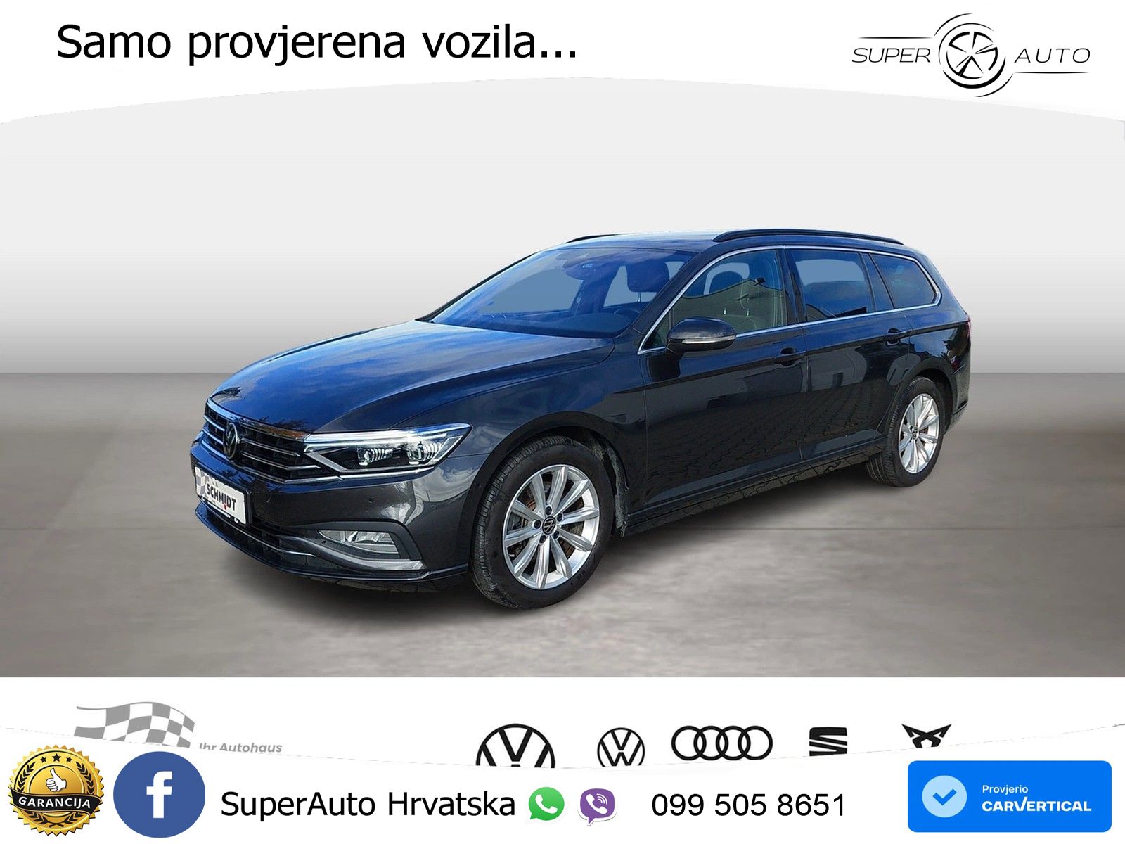 Volkswagen Passat Variant 2.0 TDI (200 KS) 4MOTION DSG Business LED+GR SJED+ACC
