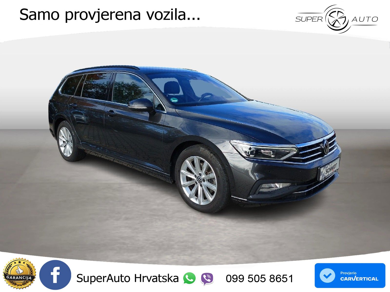 Volkswagen Passat Variant 2.0 TDI (200 KS) 4MOTION DSG Business LED+GR SJED+ACC