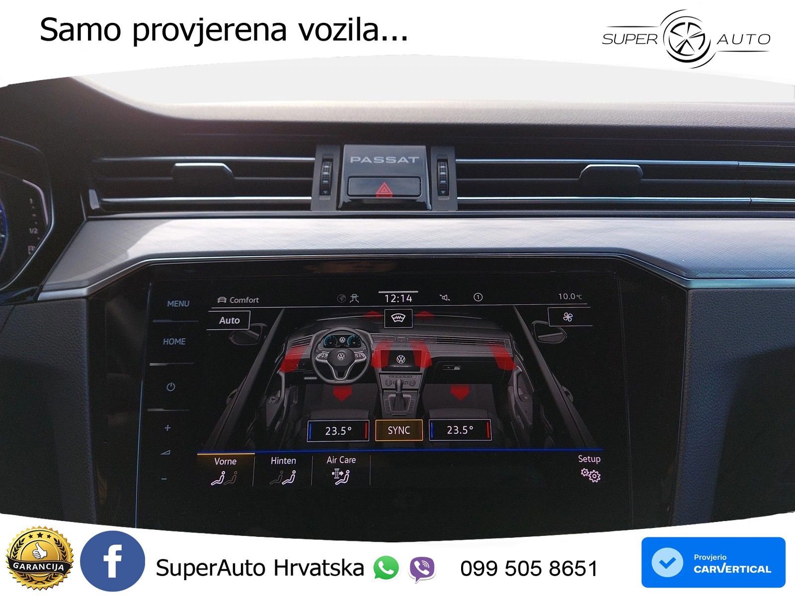 Volkswagen Passat Variant 2.0 TDI (200 KS) 4MOTION DSG Business LED+GR SJED+ACC