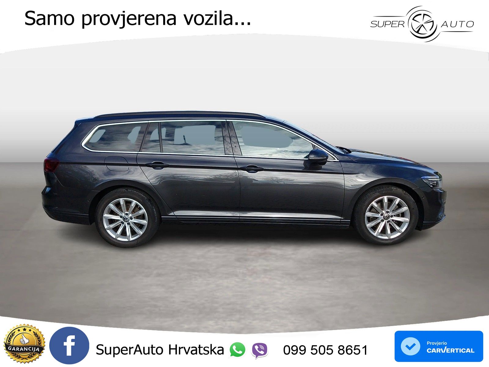 Volkswagen Passat Variant 2.0 TDI (200 KS) 4MOTION DSG Business LED+GR SJED+ACC