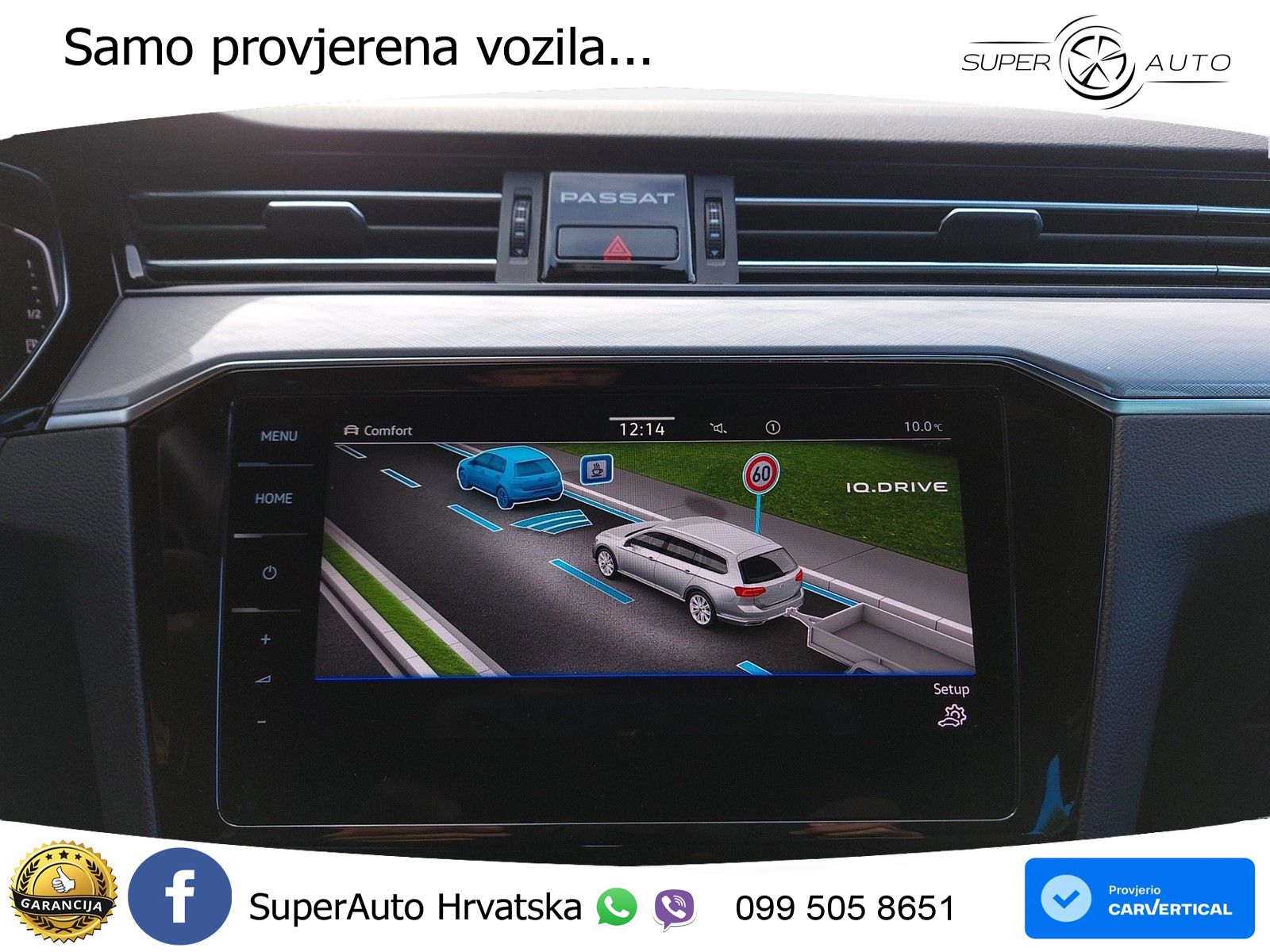 Volkswagen Passat Variant 2.0 TDI (200 KS) 4MOTION DSG Business LED+GR SJED+ACC