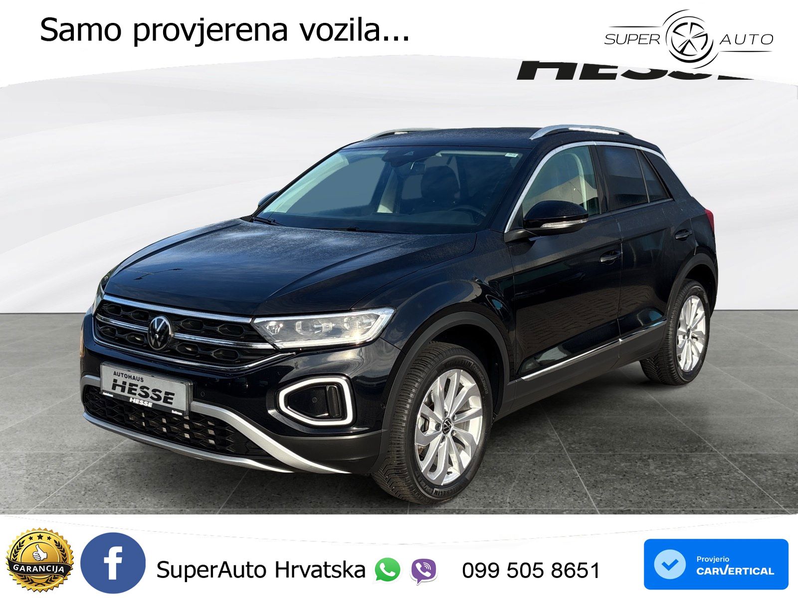 Volkswagen T-Roc I 1.5 TSI (150 KS) DSG LED+GR SJED+ACC