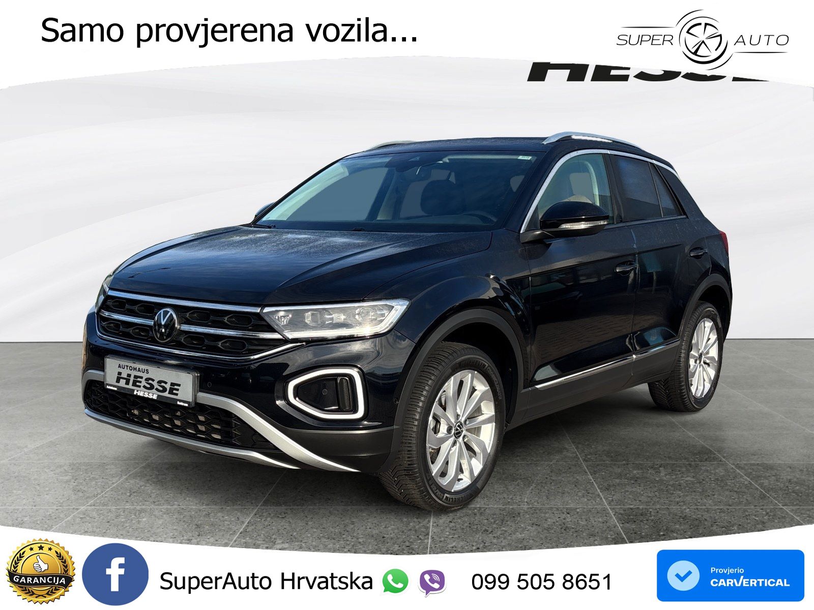 Volkswagen T-Roc I 1.5 TSI (150 KS) DSG LED+GR SJED+ACC