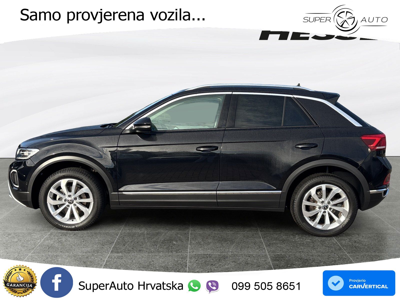 Volkswagen T-Roc I 1.5 TSI (150 KS) DSG LED+GR SJED+ACC