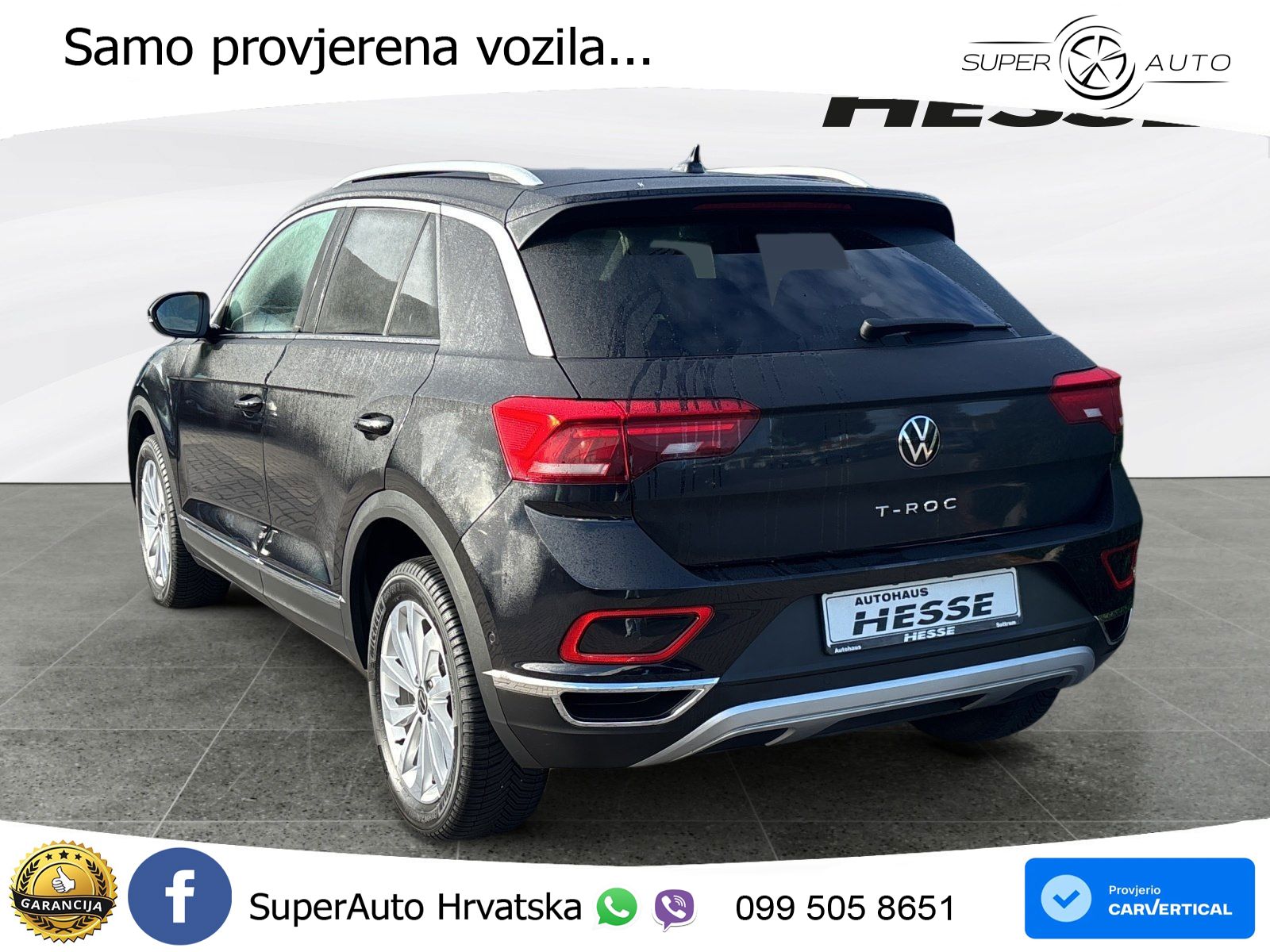 Volkswagen T-Roc I 1.5 TSI (150 KS) DSG LED+GR SJED+ACC
