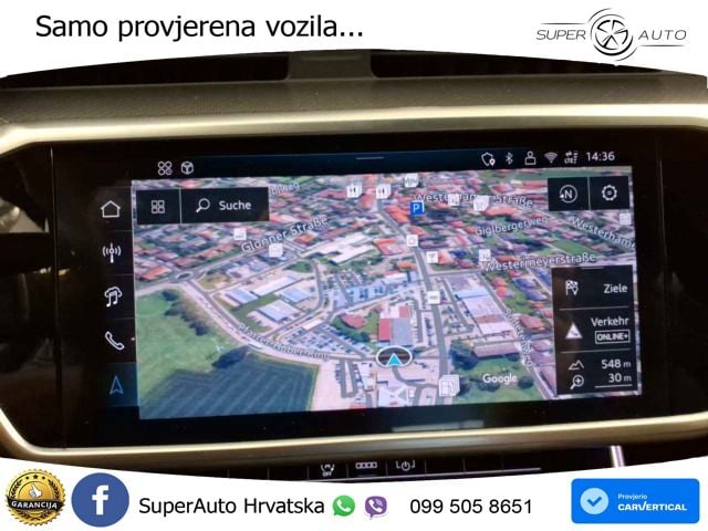 Audi RS6 Avant 4.0 TFSI V8 performance (630 KS)  quattro tiptronic ZRAČNI+ACC+GR SJED+KAM
