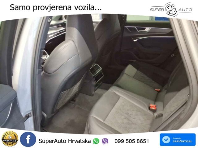 Audi RS6 Avant 4.0 TFSI V8 performance (630 KS)  quattro tiptronic ZRAČNI+ACC+GR SJED+KAM