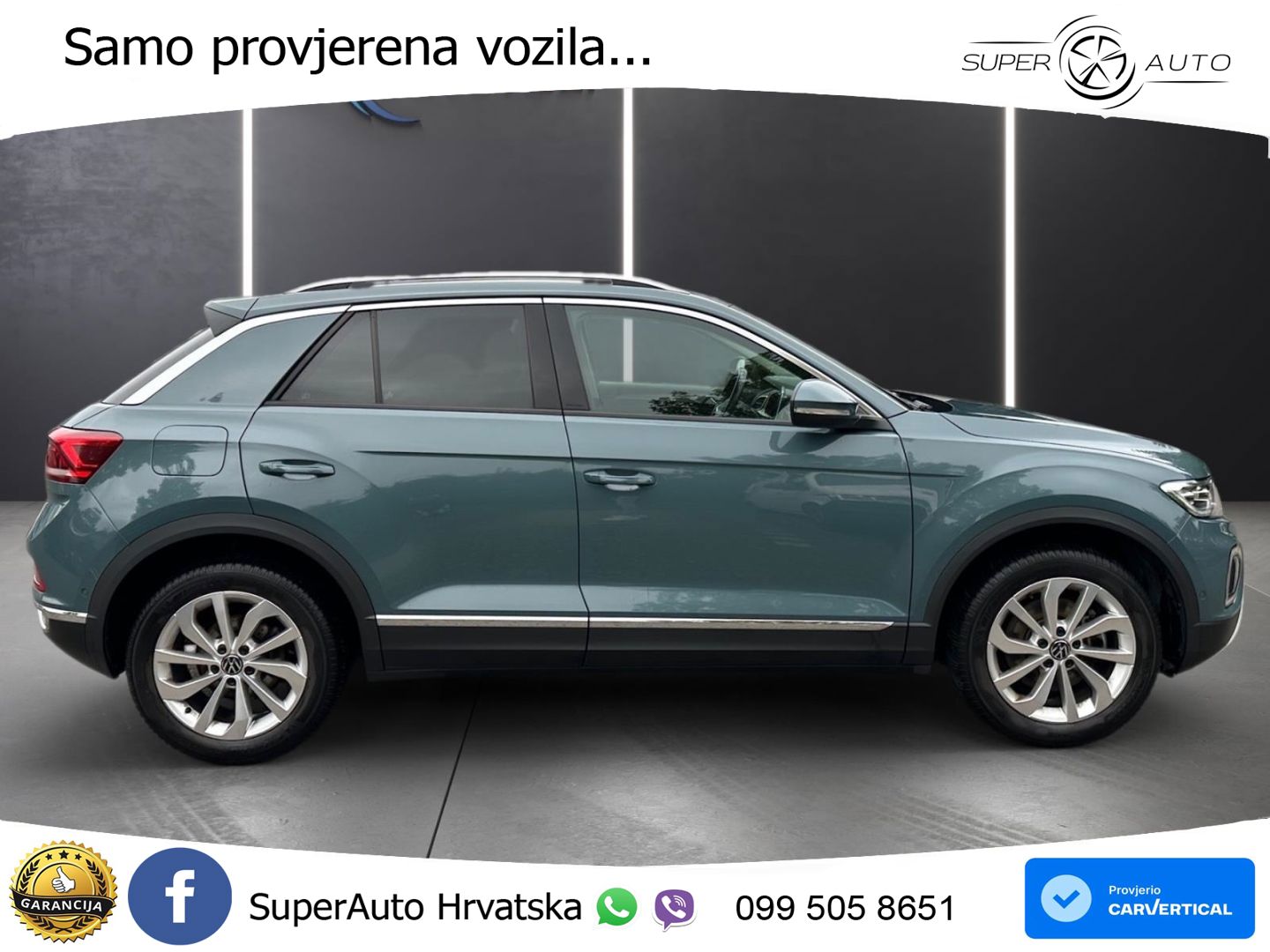 Volkswagen T-Roc I 1.5 TSI (150 KS) DSG LED+GR SJED+ACC