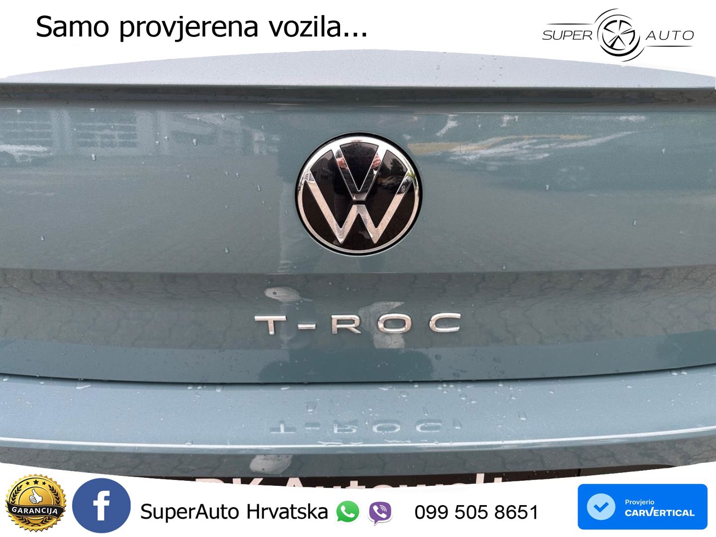 Volkswagen T-Roc I 1.5 TSI (150 KS) DSG LED+GR SJED+ACC