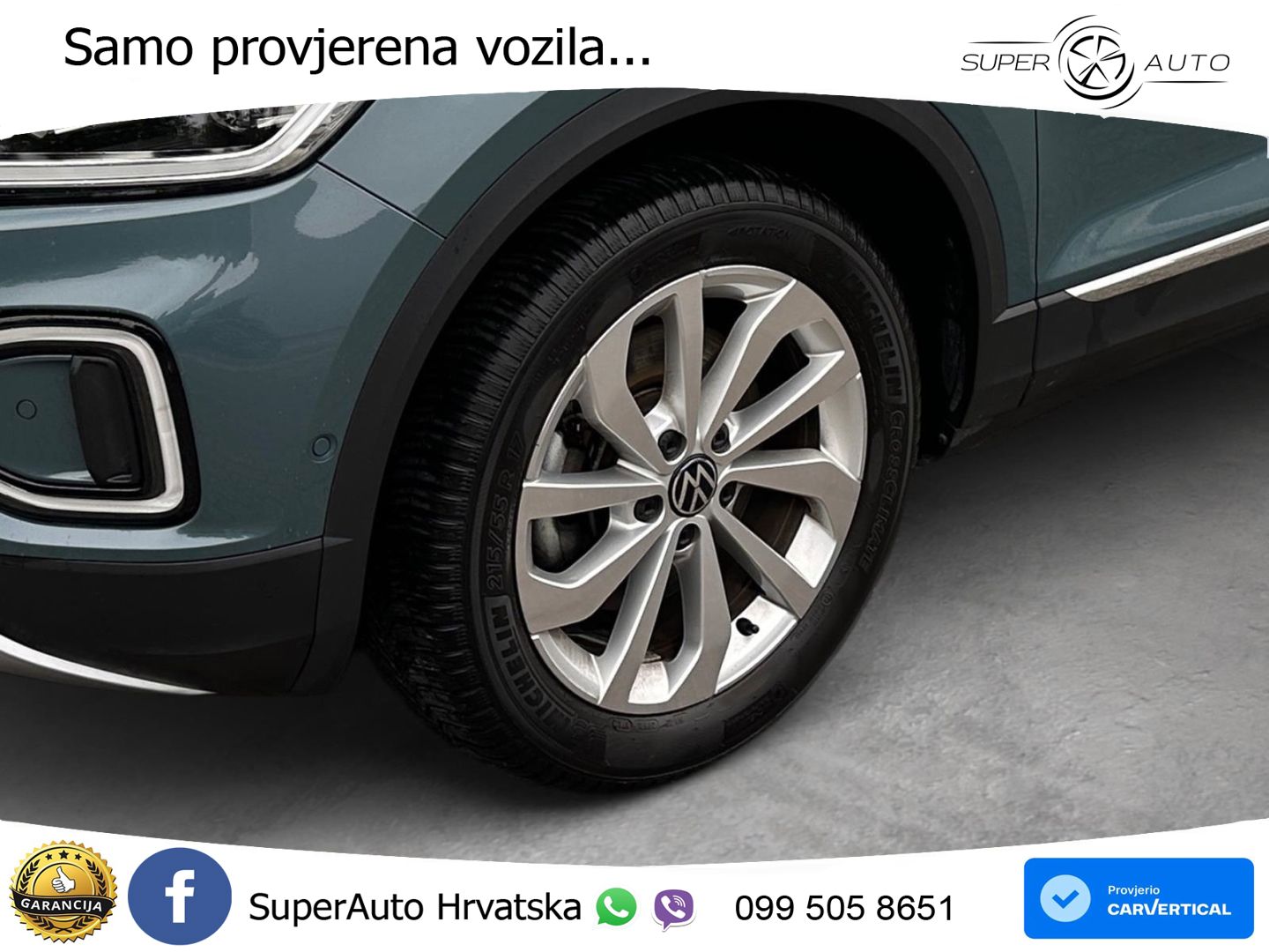 Volkswagen T-Roc I 1.5 TSI (150 KS) DSG LED+GR SJED+ACC