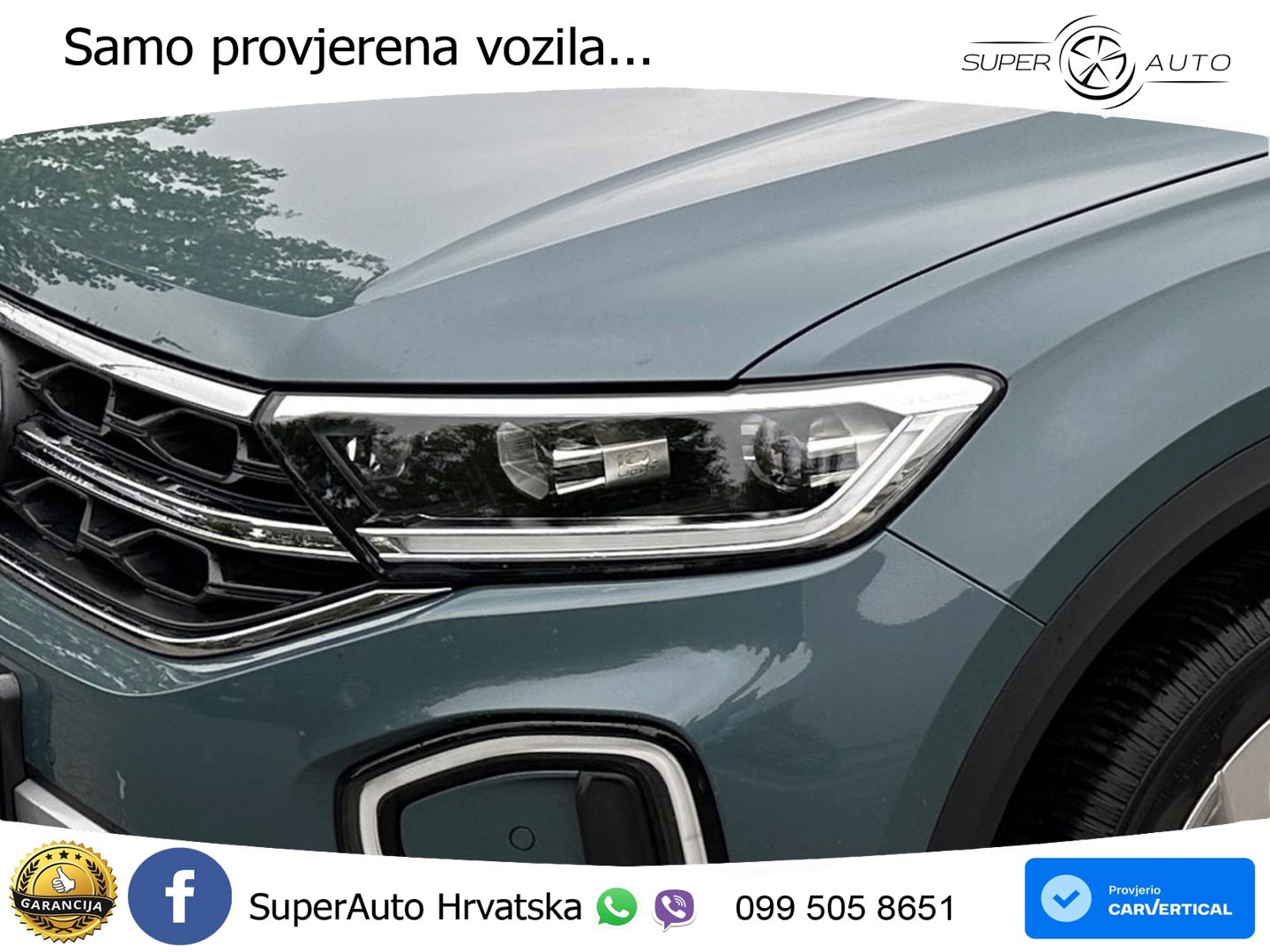 Volkswagen T-Roc I 1.5 TSI (150 KS) DSG LED+GR SJED+ACC