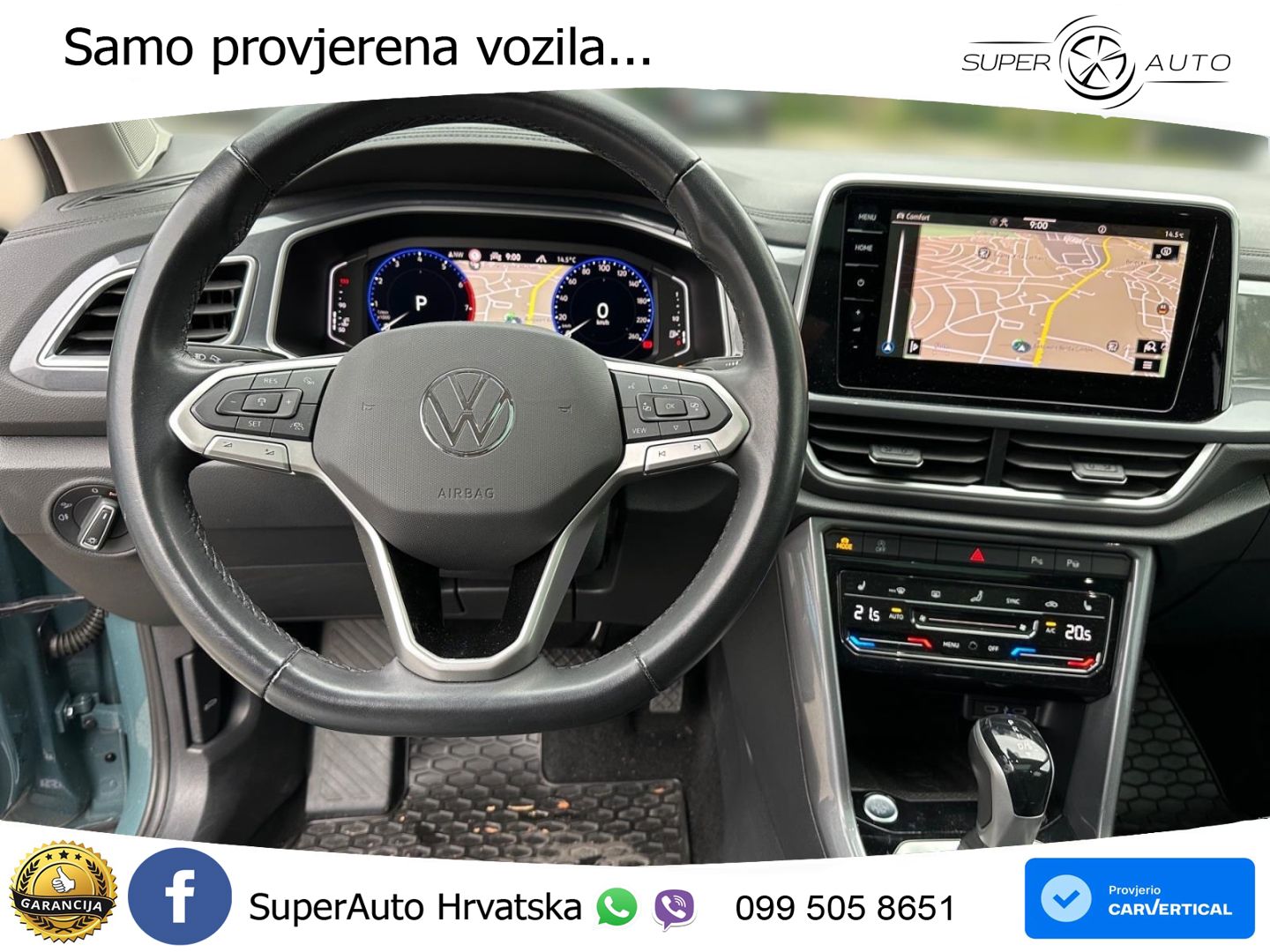 Volkswagen T-Roc I 1.5 TSI (150 KS) DSG LED+GR SJED+ACC