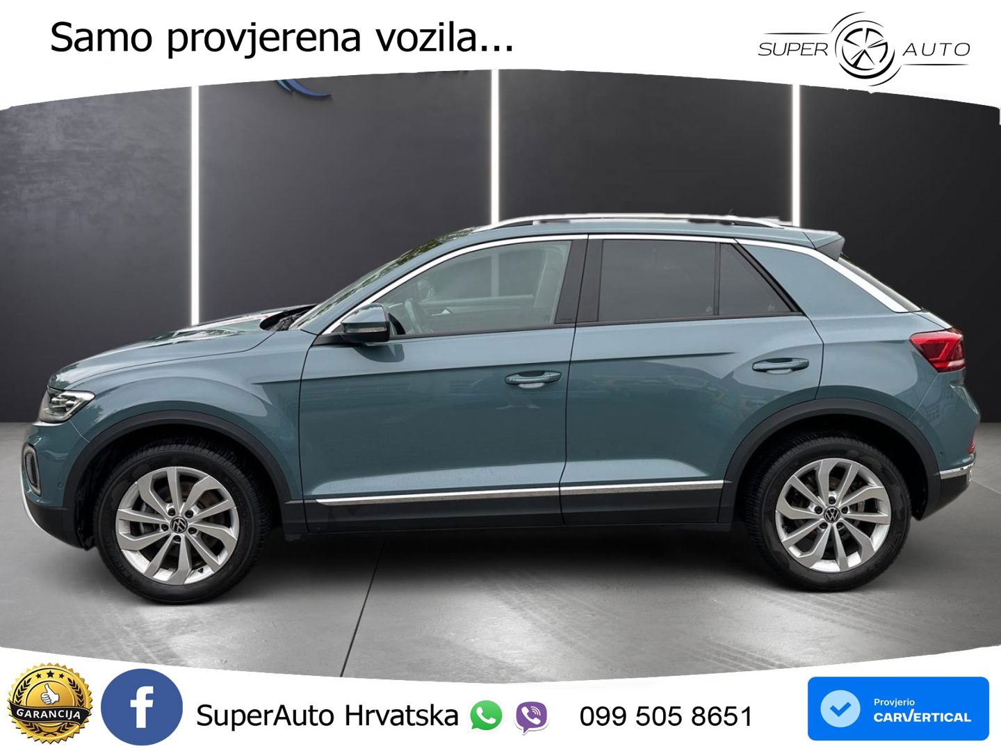 Volkswagen T-Roc I 1.5 TSI (150 KS) DSG LED+GR SJED+ACC