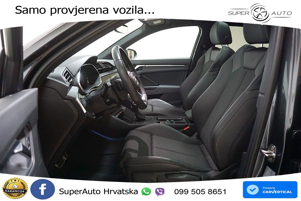 Audi Q3 35 TDI (150 KS) quattro S tronic MATRIX+GR SJED+KAM