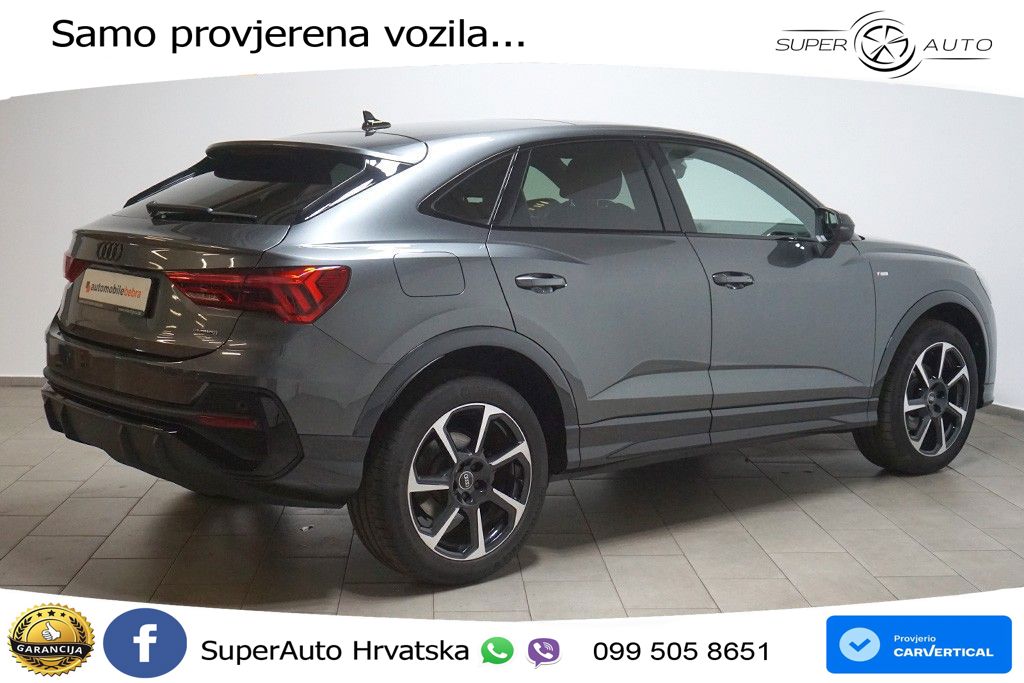Audi Q3 35 TDI (150 KS) quattro S tronic MATRIX+GR SJED+KAM