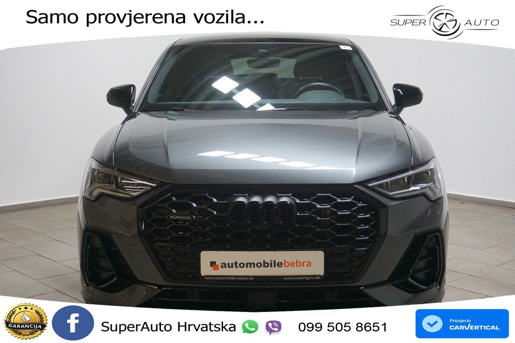 Audi Q3 35 TDI (150 KS) quattro S tronic MATRIX+GR SJED+KAM