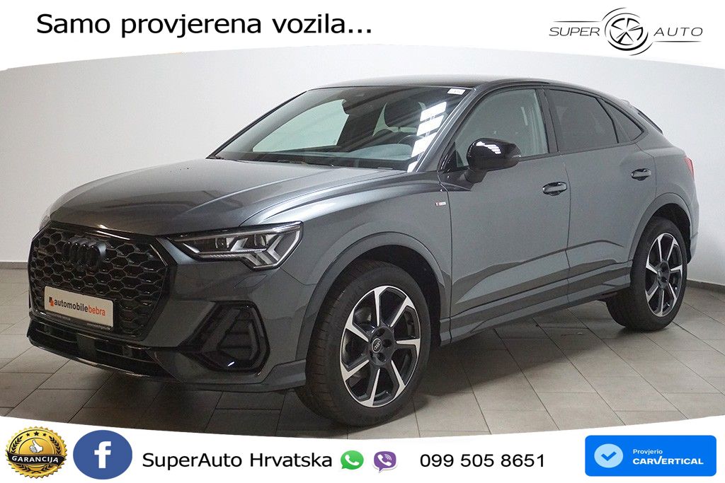 Audi Q3 35 TDI (150 KS) quattro S tronic MATRIX+GR SJED+KAM